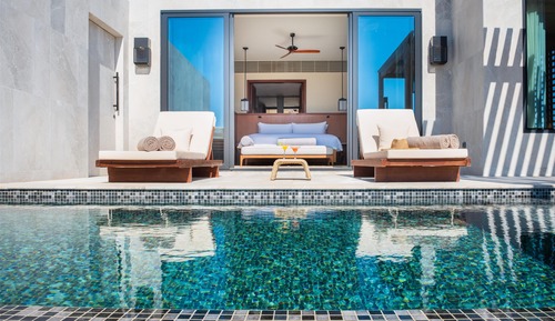 Deluxe Villa, 1 King Bed (Pool)
