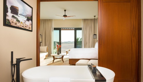 Room, 1 King Bed, Terrace, Sea View