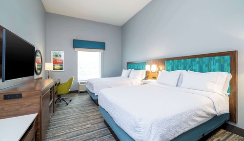 Room, 2 Queen Beds, Accessible, Non Smoking