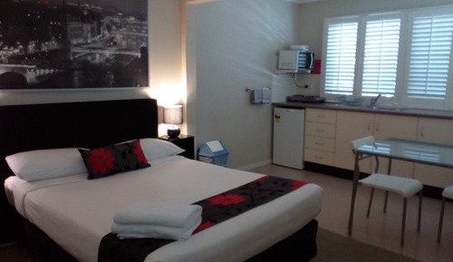 Studio, 1 Double Bed (Double, 7 Nights Rate)