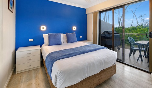 Two Bedroom Spa Apartment