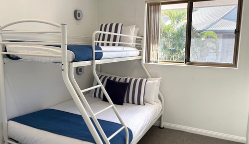 Three Bedroom Spa Apartment