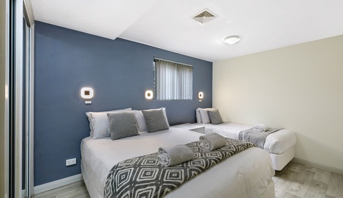 Apartment, 2 Bedrooms, Accessible