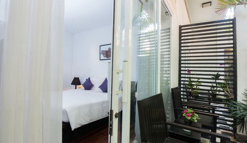 Apsara Studio Double with Balcony