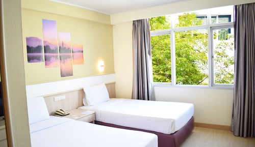 City Twin Room