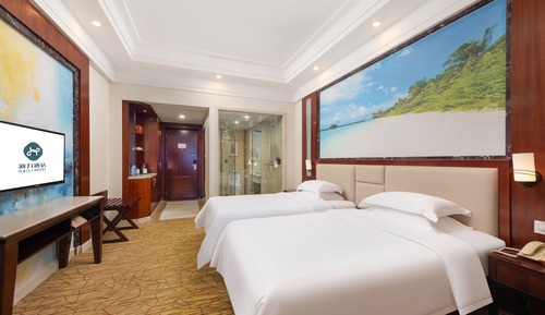 Deluxe Room, 2 Twin Beds