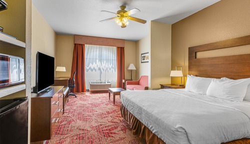 Standard Room, 1 King Bed, Non Smoking, Refrigerator & Microwave (Oversized Room)