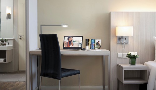 1-Bedroom Executive Apartment, Kitchen