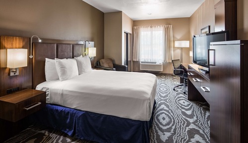 Standard Room, 1 King Bed, Non Smoking, Refrigerator & Microwave (with Single Sofabed)