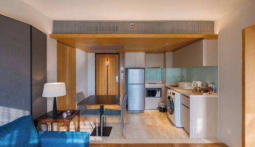 One Bedroom Deluxe Twin Suite