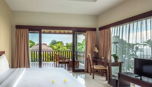Double Room, Partial Ocean View