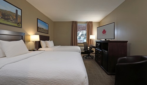 Deluxe Room, 2 Queen Beds