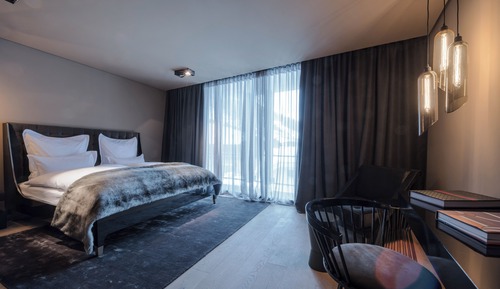 Deluxe Room, 1 King Bed