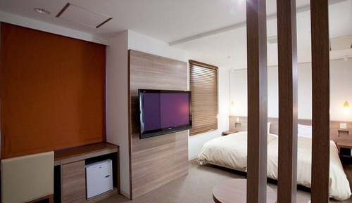 Executive Room, 2 Twin Beds, Smoking