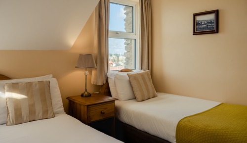 Deluxe Double Room, Sea View