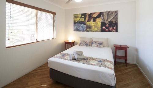 Apartment, 2 Bedrooms, Garden View