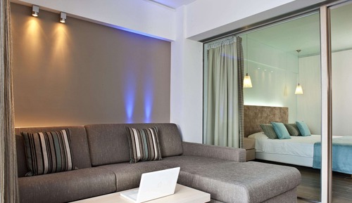 Junior Suite, Private Pool, Sea View