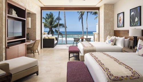 West Beach Ocean, Guest room, 2 King, Beachfront, Balcony