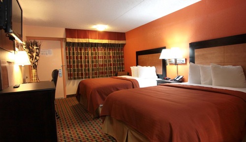 Room, 2 Queen Beds, Non Smoking