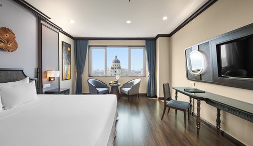 Grand Deluxe Double Room (Indochine Wing)