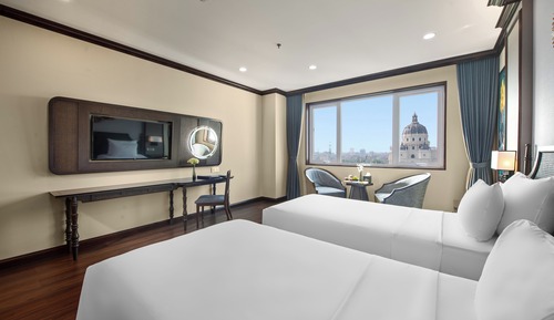 Grand Deluxe Twin Room (Indochine Wing)