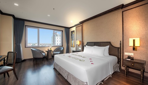 Grand Suite Double Connecting Room (Indochine Wing)