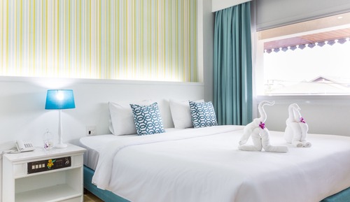 Deluxe Room, 1 Double Bed