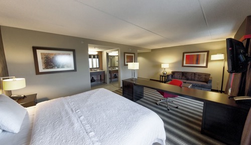 Suite, One King Bed, Non-Smoking