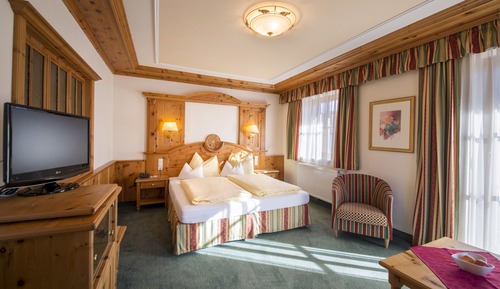 Deluxe Double Room, Balcony