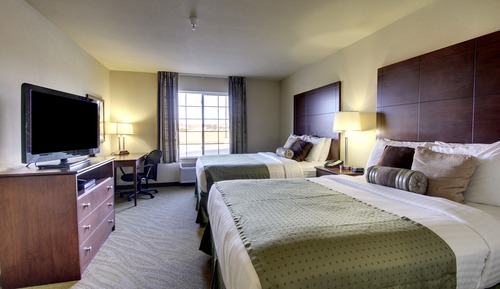 Room, 2 Queen Beds, Non Smoking