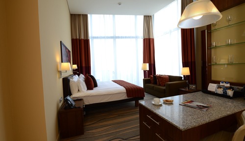 1 King Studio Suite Balcony Sea view Non Smoking
