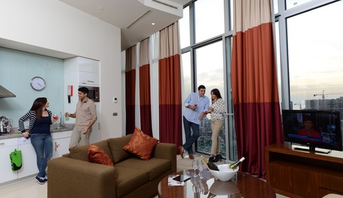 1 King 1 Bedroom Suite Sea View Smoking Balcony