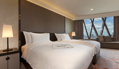 Deluxe Suite, 2 Twin Beds