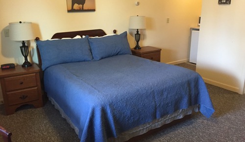 Queen Room in Motel