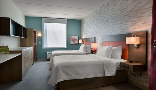 Studio, 2 Queen Beds, Accessible (Hearing)