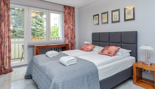 Apartment, 1 Bedroom, Balcony