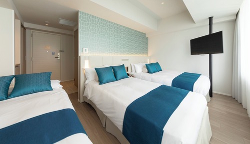 Quadruple Room (1 Double + 1 Single + 1 Extra Bed)