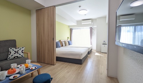 Comfort Apartment, 2 Double Beds, Non Smoking