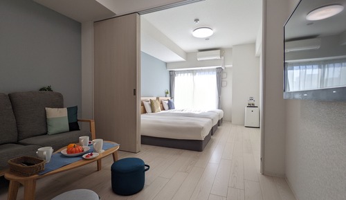 Superior Apartment, 3 Twin Beds, Non Smoking