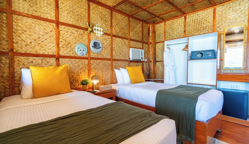 Beachfront Twin Room