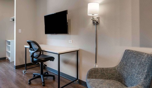 Standard Studio, Non Smoking, Refrigerator & Microwave