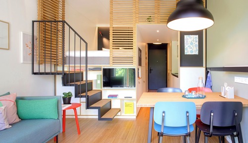 Rollercoaster Loft