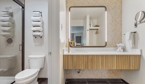 King with Kitchenette (Sleeper Sofa)
