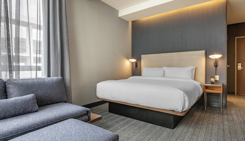 Room, 1 King Bed with Sofa bed, Corner