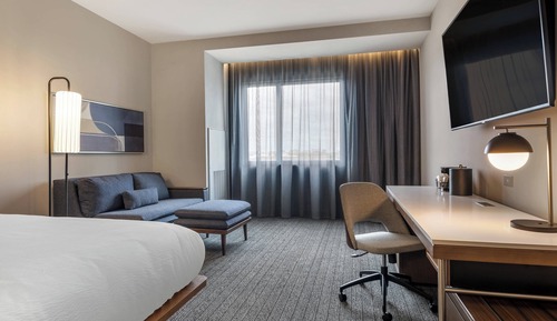 Room, 1 King Bed with Sofa bed