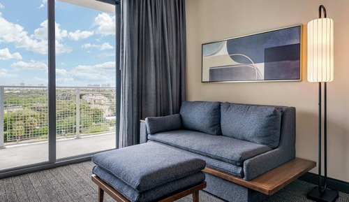 Room, 1 King Bed with Sofa bed, Balcony