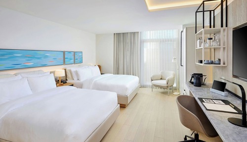 Studio, 2 Queen Beds, Non Smoking