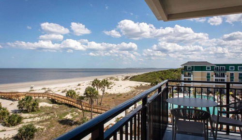 Deluxe Room, 2 Queen Beds, Balcony, Oceanfront