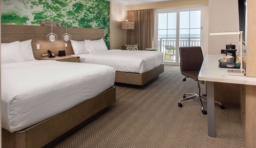 Room, 2 Queen Beds, Non Smoking, View (Balcony)