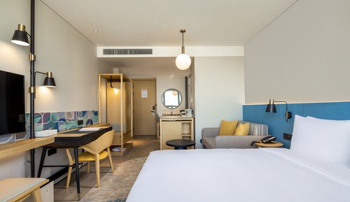 Room, 1 King Bed